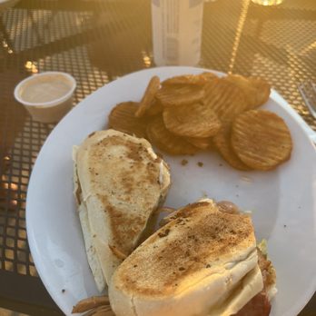Red Fox Tavern & Kitchen - Cubano sandwich with Buffalo Chips on the side - Bars Near Me - Lakeville, Minnesota