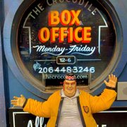 Photo of The Crocodile - Seattle, WA, United States. Waiting for my tickets to "X" the punk band from LA