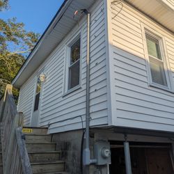 Redwire Electric - Service Mast to upgrade Single Family Dwelling from 100 Amp to 200 Amp service