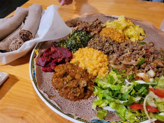 Adulis Eritrean and Ethiopian Restaurant by null