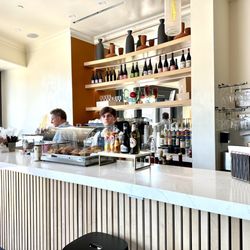 Sottovoce Cafe - Maro tending the espresso bar