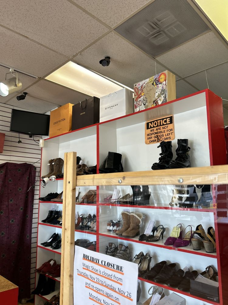MAGIC SHOE & LUGGAGE REPAIR Updated October 2024 29 Reviews 840 S