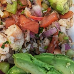a close up of a plate of food