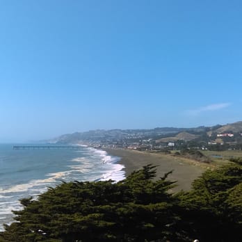 Mori Point - Climbing the stairs - Hiking Near Me - Pacifica, California Mori Point - Climbing the stairs - Hiking Near Me - Pacifica, California