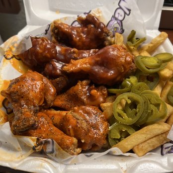 We Dat's Chicken and Shrimp - Sweet heat & Wuzzam wings & jalapeño fries - Chicken Wings Near Me - New Orleans, Louisiana We Dat's Chicken and Shrimp - Sweet heat & Wuzzam wings & jalapeño fries - Chicken Wings Near Me - New Orleans, Louisiana