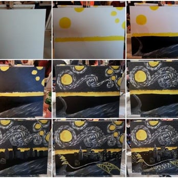 Painting with a Twist - The evolution. - Art Classes Near Me - Robinson Township, Pennsylvania Painting with a Twist - The evolution. - Art Classes Near Me - Robinson Township, Pennsylvania
