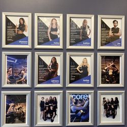 Solidcore - Wall of Greatness. & I mean great as their instructing technique is gridiron yet empowering to finish the class strong, 04.24.2023.