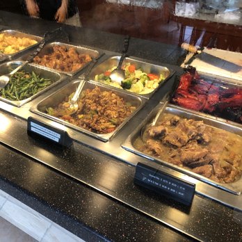 China Cook - a variety of food in a buffet - Chinese Near Me - Hayward, California
