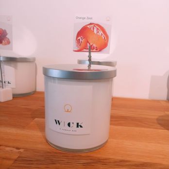 Wick A Candle Bar - Orange zest! - Candle Stores Near Me - Jacksonville, Florida
