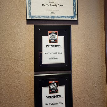 Mr T's Family Cafe - Breakfast & Brunch Near Me - Mount Vernon, Washington