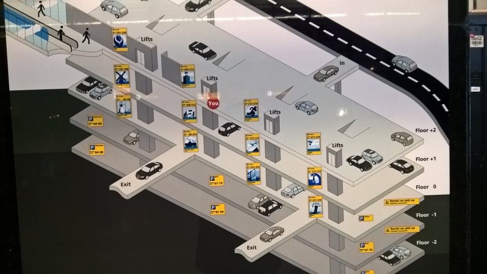 SCHIPHOL P1 KORT PARKEREN Updated May 2024 Schiphol Boulevard 231, Schiphol, NoordHolland