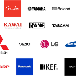 All Tech Electronics Service - We repair these brands and more!