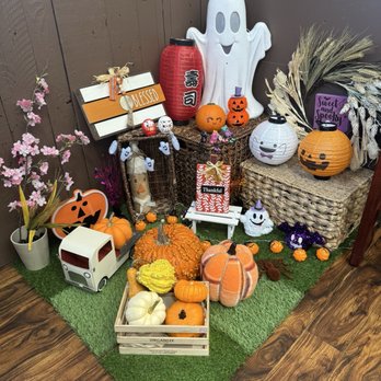 Ginza Sushi - Cute Halloween display. - Sushi Bars Near Me - San Jose, California Ginza Sushi - Cute Halloween display. - Sushi Bars Near Me - San Jose, California