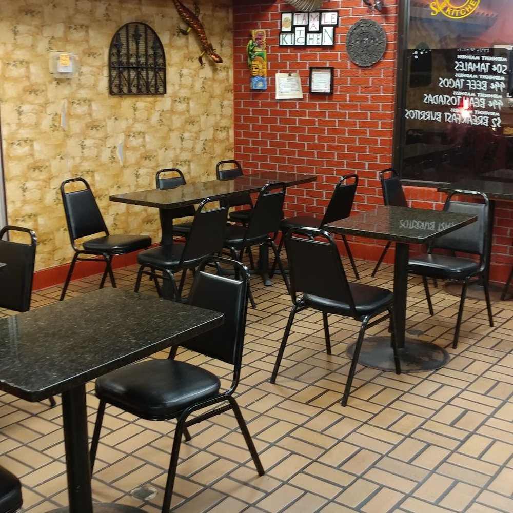 Tamale Kitchen - A little dining area - Mexican Near Me - Northglenn, Colorado Tamale Kitchen - A little dining area - Mexican Near Me - Northglenn, Colorado