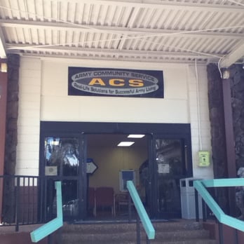 Army Community Services - Entrance - Public Services & Government Near Me - Wahiawa, Hawaii Army Community Services - Entrance - Public Services & Government Near Me - Wahiawa, Hawaii