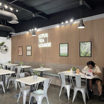 Lotus Coffee & Tea - IG: happyfoodietown - Bubble Tea Near Me - Carson, California Lotus Coffee & Tea - IG: happyfoodietown - Bubble Tea Near Me - Carson, California