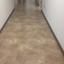 National Carpet & Rugs - Dura Ceramic  installed