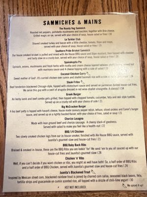 Menu photo 1 Ashburnham Ale House Peterborough, ON