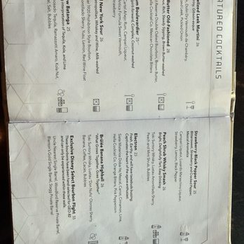 GEO-82 - Drink Menu - Cocktail Bars Near Me - Lake Buena Vista, Florida GEO-82 - Drink Menu - Cocktail Bars Near Me - Lake Buena Vista, Florida