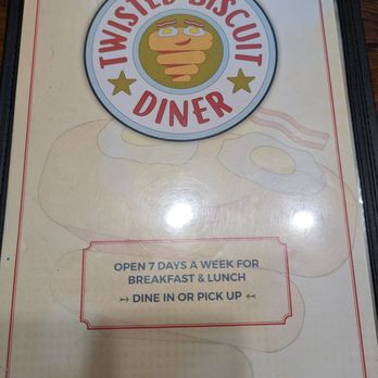 Twisted Biscuit Diner - Menu - American Near Me - Tavares, Florida Twisted Biscuit Diner - Menu - American Near Me - Tavares, Florida