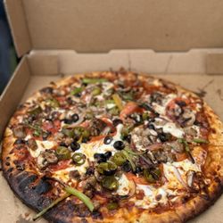 Little Woodrow's Braun - Their WERKS pizza