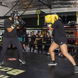Aloha Time Boxing - San Mateo - Sparring