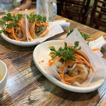 Nudo - Fried shrimp and beef bacos - Vietnamese Near Me - Metairie, Louisiana