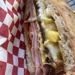 Taqueria La Flama - Torta Cubana