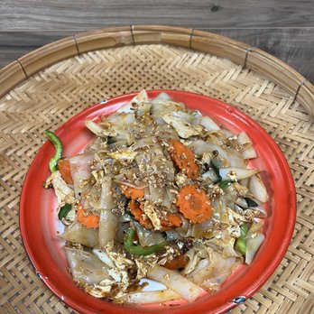 Ahan Lao - 18. Drunken Noodles - Laotian Near Me - Chula Vista, California