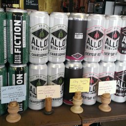 Yeah, it's wine in a can.Say what you want but it's portable, decent, and cost effective.