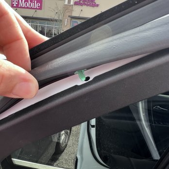 Key Automotive Collision Center - Weatherstrip retaining clip broken. - Body Shops Near Me - Jacksonville, Florida Key Automotive Collision Center - Weatherstrip retaining clip broken. - Body Shops Near Me - Jacksonville, Florida