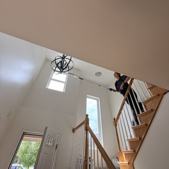 Berrycat Cleaning Services - High-area post construction cleaning in progress -- detailing walls, railings, corners, and hard-to-reach surfaces after renovation dust. - Home Cleaning Near Me Berrycat Cleaning Services - High-area post construction cleaning in progress -- detailing walls, railings, corners, and hard-to-reach surfaces after renovation dust. - Home Cleaning Near Me