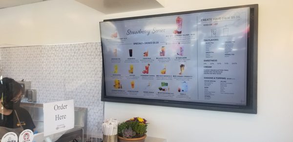 Menu photo 7 Teaspoon Hayward, CA