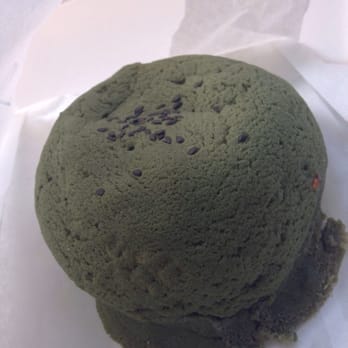 Cafe Dulce - Green tea roti - $3.25 - Coffee & Tea Near Me - Los Angeles, California