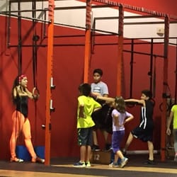Just Fit - Kids Crossfit, they love it!!!
