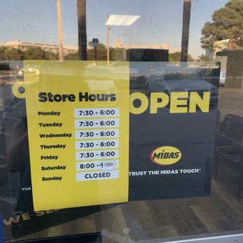 Midas - Hours of operation - Auto Repair Near Me - Miami, Florida