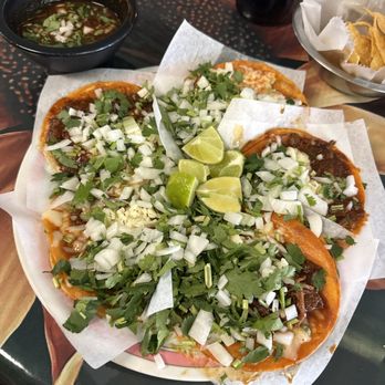 The Corner Mexican Food - Birria Beef tacos. - Mexican Near Me - Grandview, Missouri