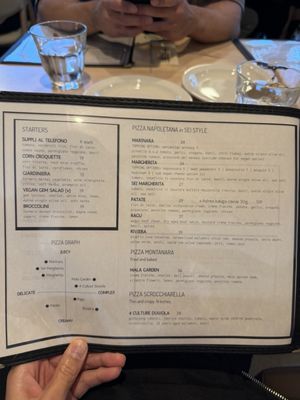 Menu photo 1 Pizzeria Sei Los Angeles, CA