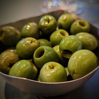 Camp 4  - Italian castelvetrano olives - Wine Bars Near Me - Modesto, California
