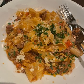 Peanut Park Trattoria - Pappardelle - Italian Near Me - Chicago, Illinois