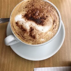 Cafe 22 - Giant Cappuccino €3.00.