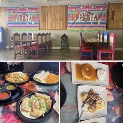 Mi Fiesta - Seating and menu items