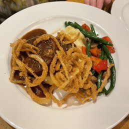 Bison Meatloaf