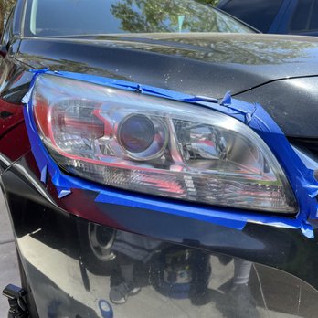 Go 2 Cleaning Solutions - And after headlight restoration - Home Cleaning Near Me Go 2 Cleaning Solutions - And after headlight restoration - Home Cleaning Near Me