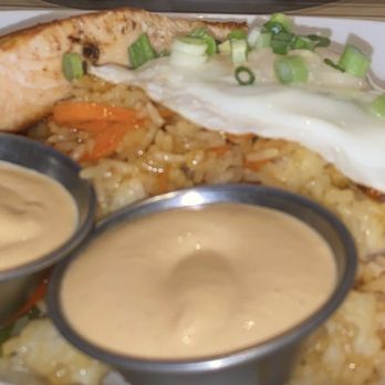 The Loop - Minneapolis - Salmon Rice Bowl - New American Near Me - Minneapolis, Minnesota The Loop - Minneapolis - Salmon Rice Bowl - New American Near Me - Minneapolis, Minnesota
