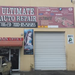 Ultimate Auto Repair - Storefront