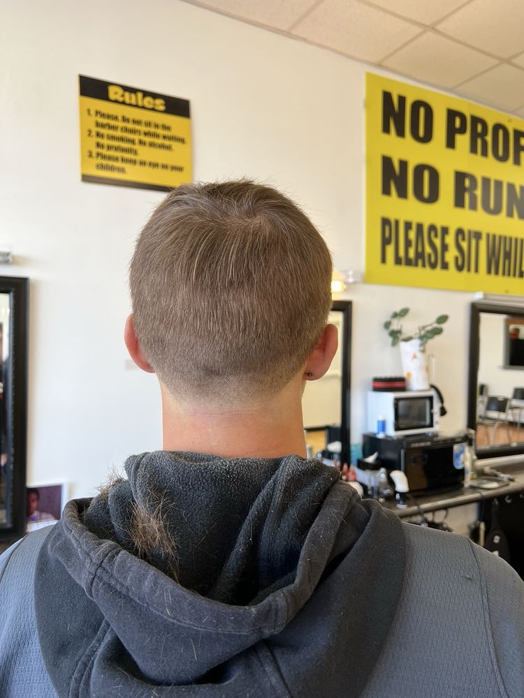 Holy Snip Hair Salon Logo