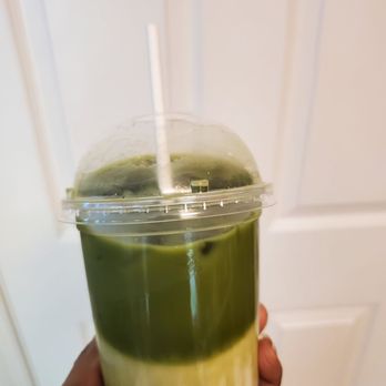 Coco Bay Kitchen & Tea House - Matcha latte - Bubble Tea Near Me - Waldorf, Maryland