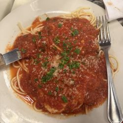 Mirna's Cafe - Chicken Parmigiana