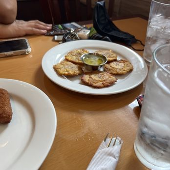 Sabor De Cuba - Tostones with ajillo - Cuban Near Me - Frederick, Maryland Sabor De Cuba - Tostones with ajillo - Cuban Near Me - Frederick, Maryland